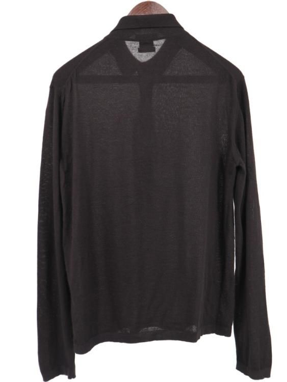 古着 イタリア製 JIL SANDER ジル・サンダー 黒タグ カシミヤ