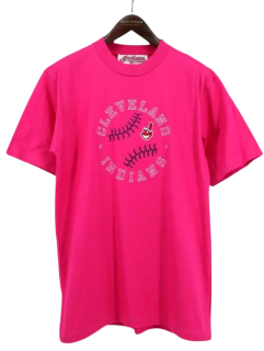  ʥ Indians AUTHENTIC ǥ  MLB  CLEVELAND INDIANS T / L