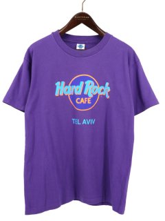  90's USA Hard Rock Cafe ϡɥåե TEL AVIV 󥰥륹ƥå ץT / L