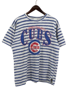  90's USA Jostens 㥹ƥ CHICAGO CUBS MLB ܡ ץT / XL