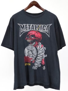 . 00's METALLICA MADLY IN ANGER WITH THE WORLD TOUR 2004 ᥿ꥫ Х å ᥿ T / XL