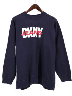  90's USA DKNY JEANS ʥ  ͥӡ å / XL