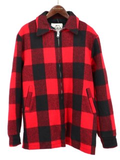  70's USA Woolrich å ӥơ Хåեå TALON  ܥ åץåץ㥱å /L