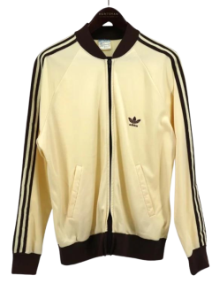  70~80's USA adidas ǥ ATP ӥơ ץ󥫥顼 ɥȥե 㡼 ȥå㥱å / L