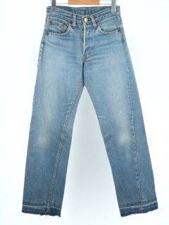  70's ơ ꡼Х Levi's 501 66 ּ ⡼e ܥ΢6  ǥ˥ѥ / W64