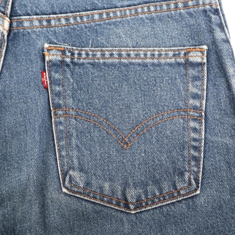 古着 90's USA製 LEVI'S リーバイス 505 刻印554 サンアントニオ