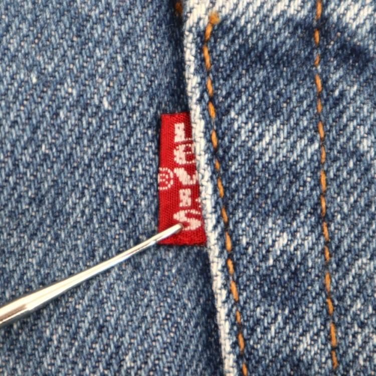 古着 90's USA製 LEVI'S リーバイス 505 刻印554 サンアントニオ