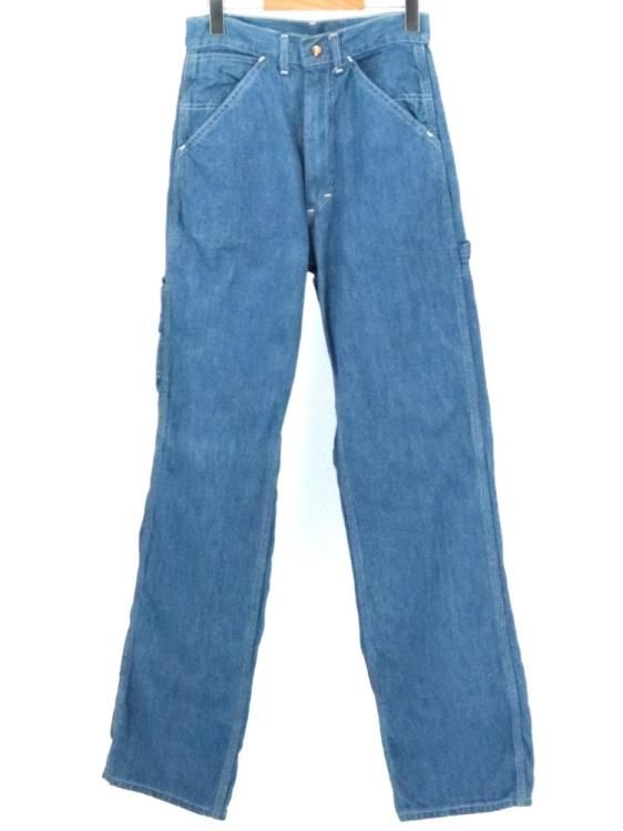 ヴィンテージペインターパンツ 古着 80's ヴィンテージ Lee 056-3349 Denim Carpenter デニム