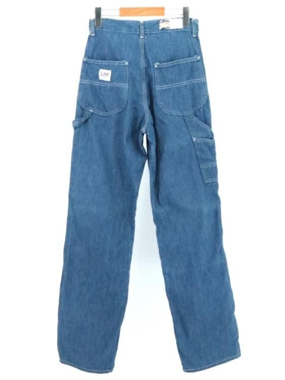 ヴィンテージペインターパンツ 古着 80's ヴィンテージ Lee 056-3349 Denim Carpenter デニム