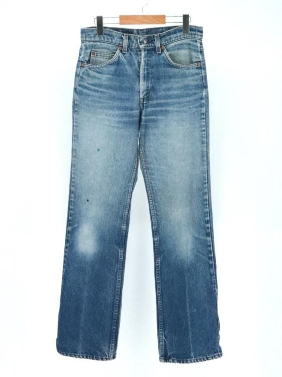 古着 80's Levi's リーバイス 517-0217 オレンジタブ スモールe