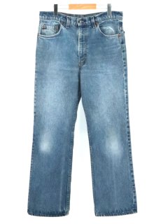  80's LEVI'S 517-0217 ܥ΢552 BOOT CUT ֡ĥå ǥ˥ѥ / W36