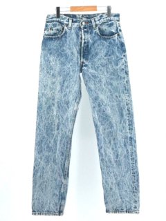  80~90s USA Levi's ꡼Х 501-0109 ߥ륦å ǥ˥ѥ / W33