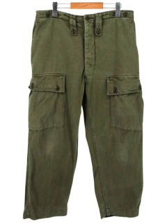  60's Australian Army Jungle Trousers ȥꥢ åȥĥѥ / W33