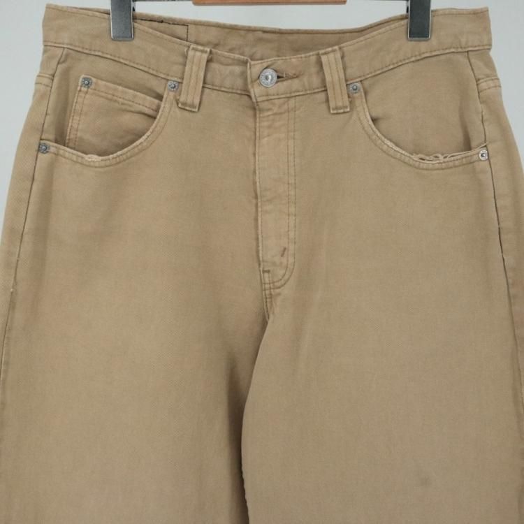 パンツ Levi's L2 90s chino buggy painter pants 古着 90's LEVI'S リーバイス L2 BAGGY FIT バギー デニムパンツ