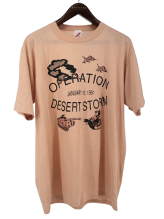  90s USA JERZEES 㡼 Gulf War Ѵ OPERATION DESERT STORM  T / XL