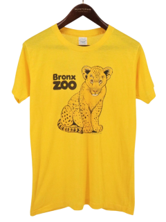  80's SCREEN STARS ꡼󥹥  ӥơ BRONX ZOO ֥󥯥ưʪ 饤 ٥˥ T / L