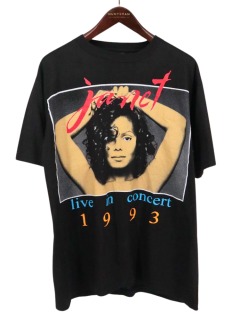  90's JANET JACKSON ͥåȥ㥯 1993 LIVE IN CONCERT ĥT ѥ / 󥺣