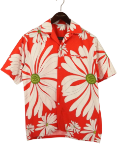  60s HONOLULU Tropicana ȥԥ ӥơ 롼ץ顼  ϥ磻 ϥ  / M~L