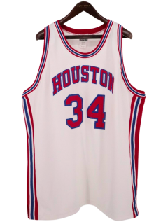  Hakeem Olajuwon ҥ塼ȥ󡦥 NBA Houston Rockets ࡦ饸 ľɮ˥ե / XL(48)