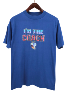  80s USA TPLUS ӥơ I'M THE COACH ROACH1979 å ȥ󥹥ե ᥷ Сץ T / XL