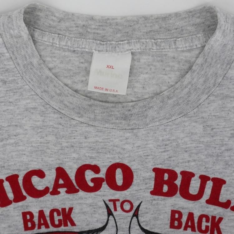 CHAMPION VINTAGE BULLS Tシャツ ジョーダン ブルズ L 中古・古着通販】Champion (チャンピオン) NBA CHICAGO BULLS
