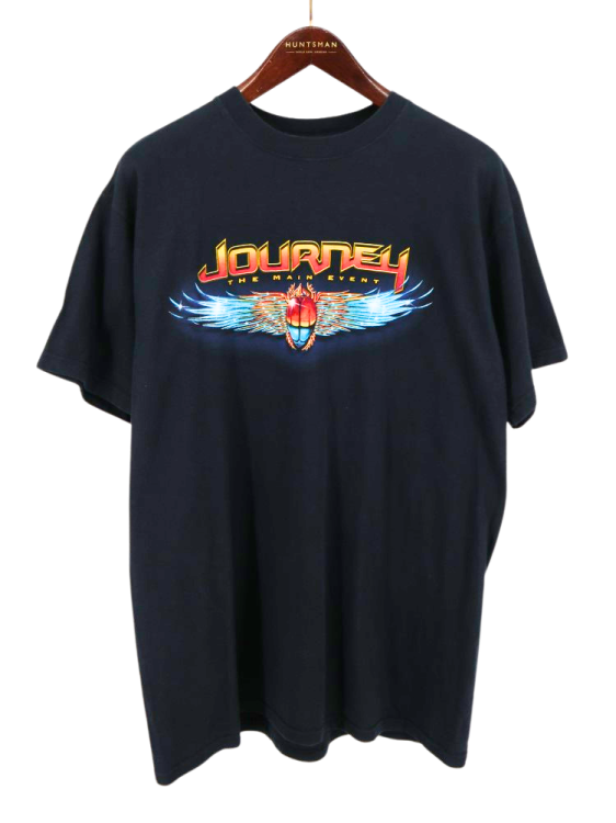 プリント入りJOURNEYTシャツ 古着 00's anvil JOURNEY THE MAIN EVENT SUMMER TOUR 2003
