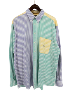  90s nautica Ρƥ old 쥤ѥ ޥ顼 ȥ饤 ܥ Ĺµ / XL