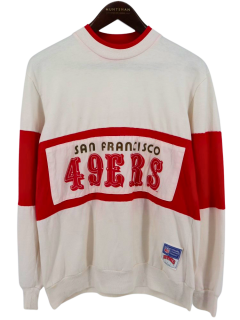  90s USA NUTMEG ʥĥᥰ SAN FRANCISCO 49ERS NFL ڤؤ ե쥤䡼 åȥ / M