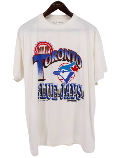  90s TRENCH CANADA TORONTO BLUE JAYS ȥȡ֥롼 MLB ǥåɥȥå  T / M