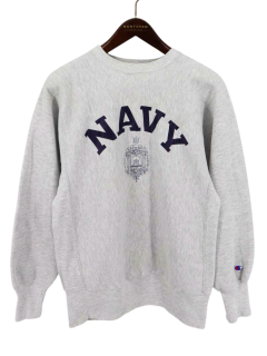  90s USA Champion ԥ REVERSE WEAVE С ɽ U.S.NAVY USNA åȥ / L