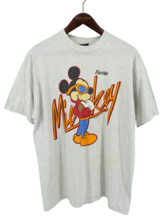  90s USA SCREEN STARS ꡼󥹥  Disney ǥˡ MICKEY ߥå Florida 饯 T / XL