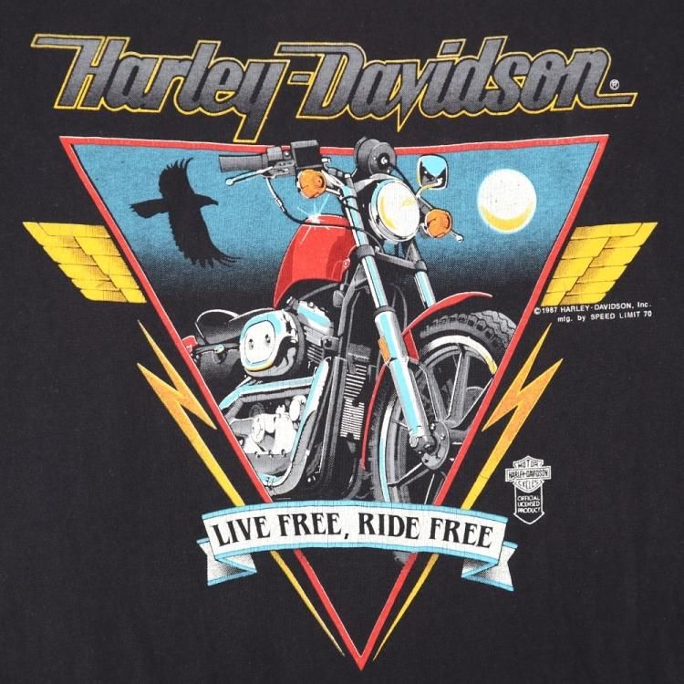 vintage ハーレー　tシャツ Vintage Harley-Davidson 