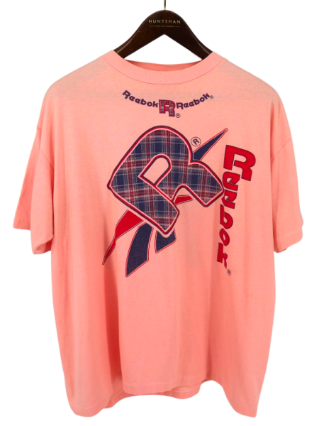 80's USA AMERICA PROJECT Reebok ꡼ܥå ӥơ å ԥ 󥰥륹ƥå T / XL