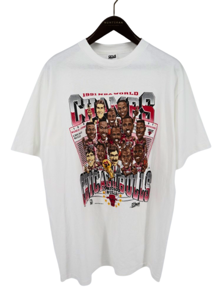  90s USA anvil С JORDAN CHICAGO BULLS 1991 NBA WORLD CHAMPS ͥǰ T / XL