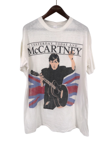  90s GESIM CORP PAUL MCCARTNEY ݡ롦ޥåȥˡ 1990 WORLD TOUR Beatles T / L