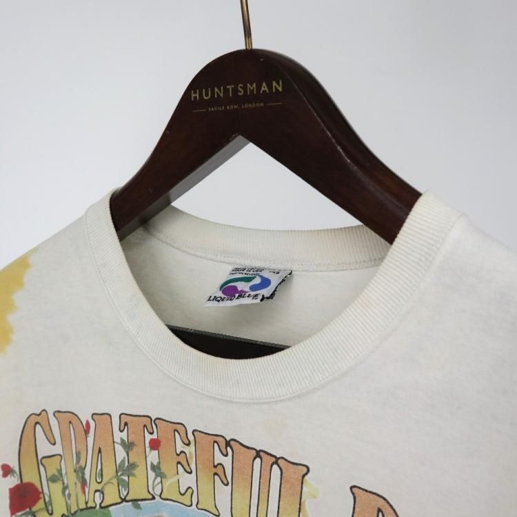 古着 90's USA製 LIQUID BLUE リキッドブルー GRATEFUL DEAD