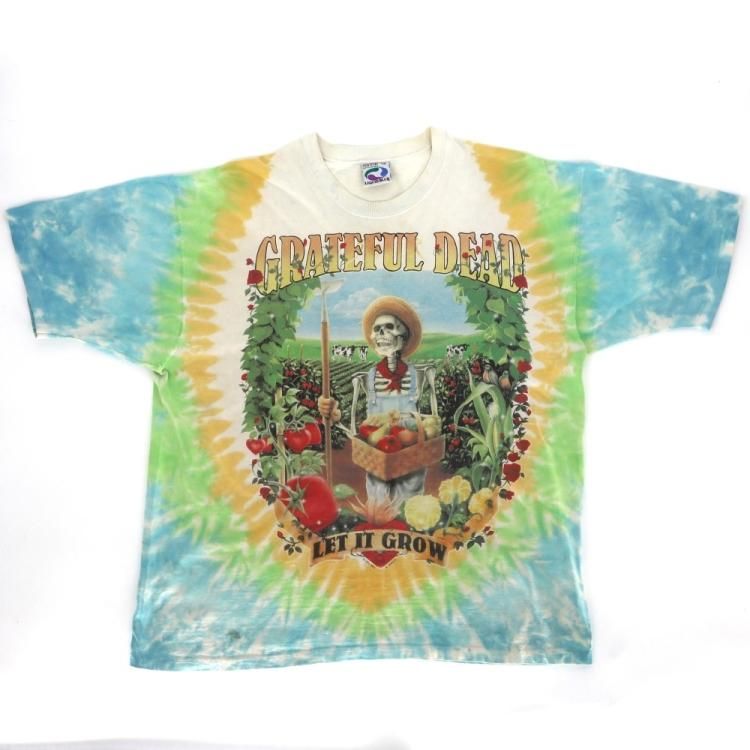 古着 90's USA製 LIQUID BLUE リキッドブルー GRATEFUL DEAD