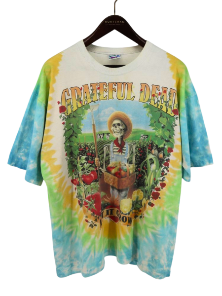  90s USA LIQUID BLUE ꥭåɥ֥롼 GRATEFUL DEAD 쥤ȥե롦ǥå Let It Grow å Х T / XL