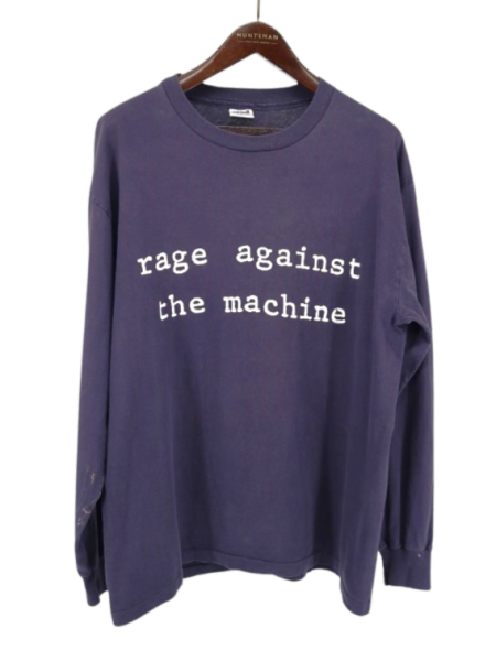  90s USA anvil rage against the machine 쥤󥹥ȡޥ 󥰥꡼ å ᥿ Х ĹµT / XL