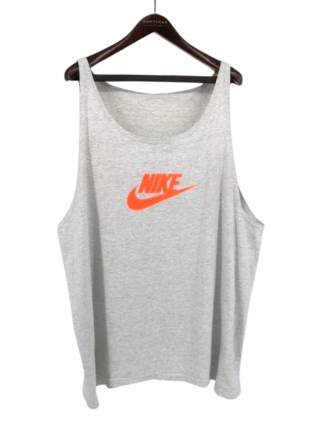  90s NIKE ʥ å 󥿡 ߤꥰ졼 ߹ߥץ 󥯥ȥå / XL