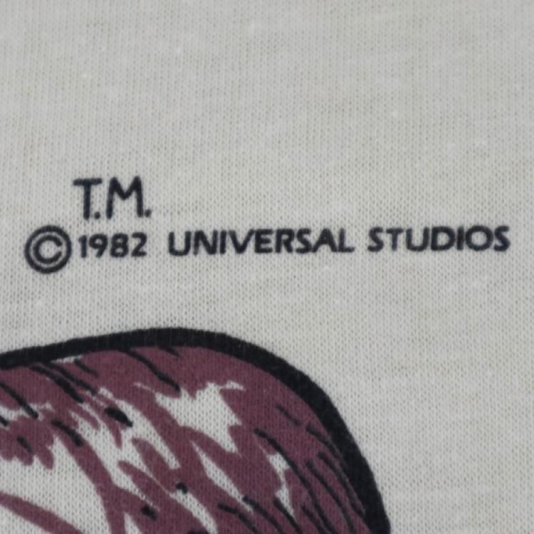 古着 80's USA製 E.T. ビンテージ UNIVERSAL STUDIOS