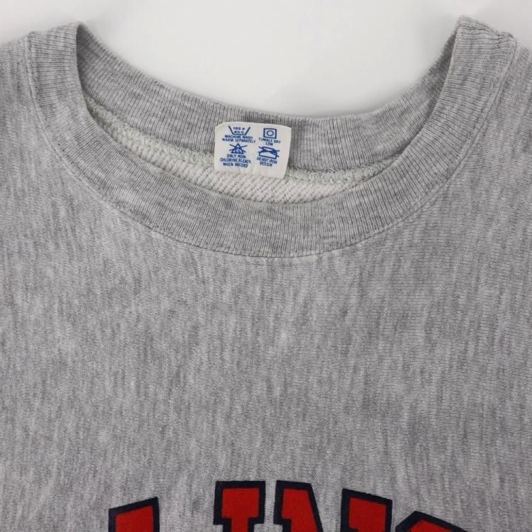 チャンピオン　リバースウィーブ　トリコタグ後期　アメリカ製　XLサイズ 古着 80's USA製 Champion チャンピオン REVERSE WEAVE リバース