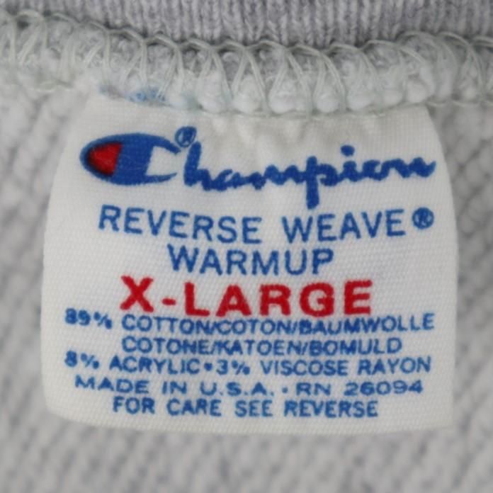 古着 80's USA製 Champion チャンピオン REVERSE WEAVE リバース