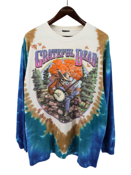  00s LIQUID BLUE GRATEFUL DEAD 쥤ȥե롦ǥå Fall East Coast Tour 1994 å Х ĹµT / XL