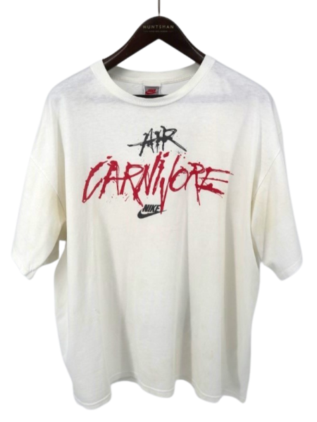  90s USA NIKE ʥ 䥿 Air Carnivore Survival of the Finest OLD ˡ ץ⡼ T / XL