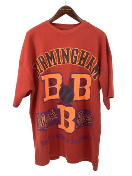  90s USA NLB Negro Leage ˥꡼  Birmingham Black Barons Сߥ󥬥ࡦ֥åХ T / XL