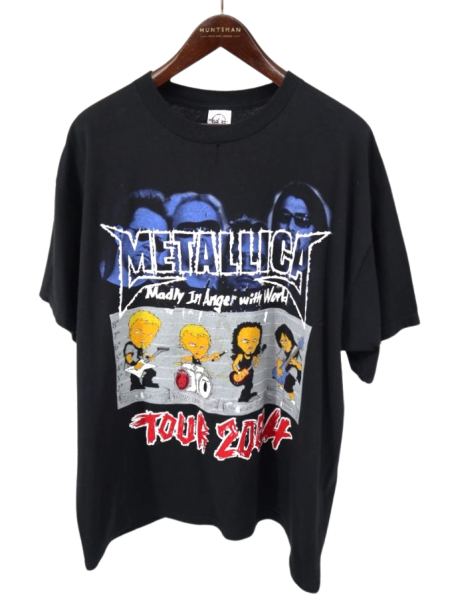  00s USA DELTA METALLICA ᥿ꥫ Madly in Anger with World TOUR 2004 å ᥿ Х ĥ T / XL