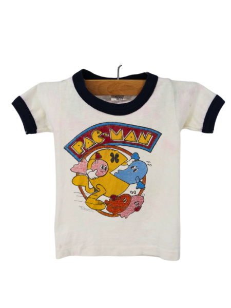  80s USA Hanes إ PAC-MAN ѥåޥ ӥơ  饯 󥬡 ȥT / 桼XS 2-4