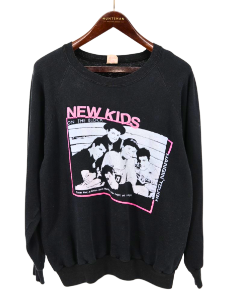  80's USA YURL NEW KIDS ON THE LOCK ӥơ 饰 åȥݥ ݥå Х åȥ / XL