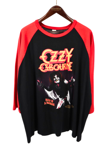  USA Ozzy Osbourne ܡ Diary Of A Madman Хॸ㥱 饰 7ʬµT / 2XL